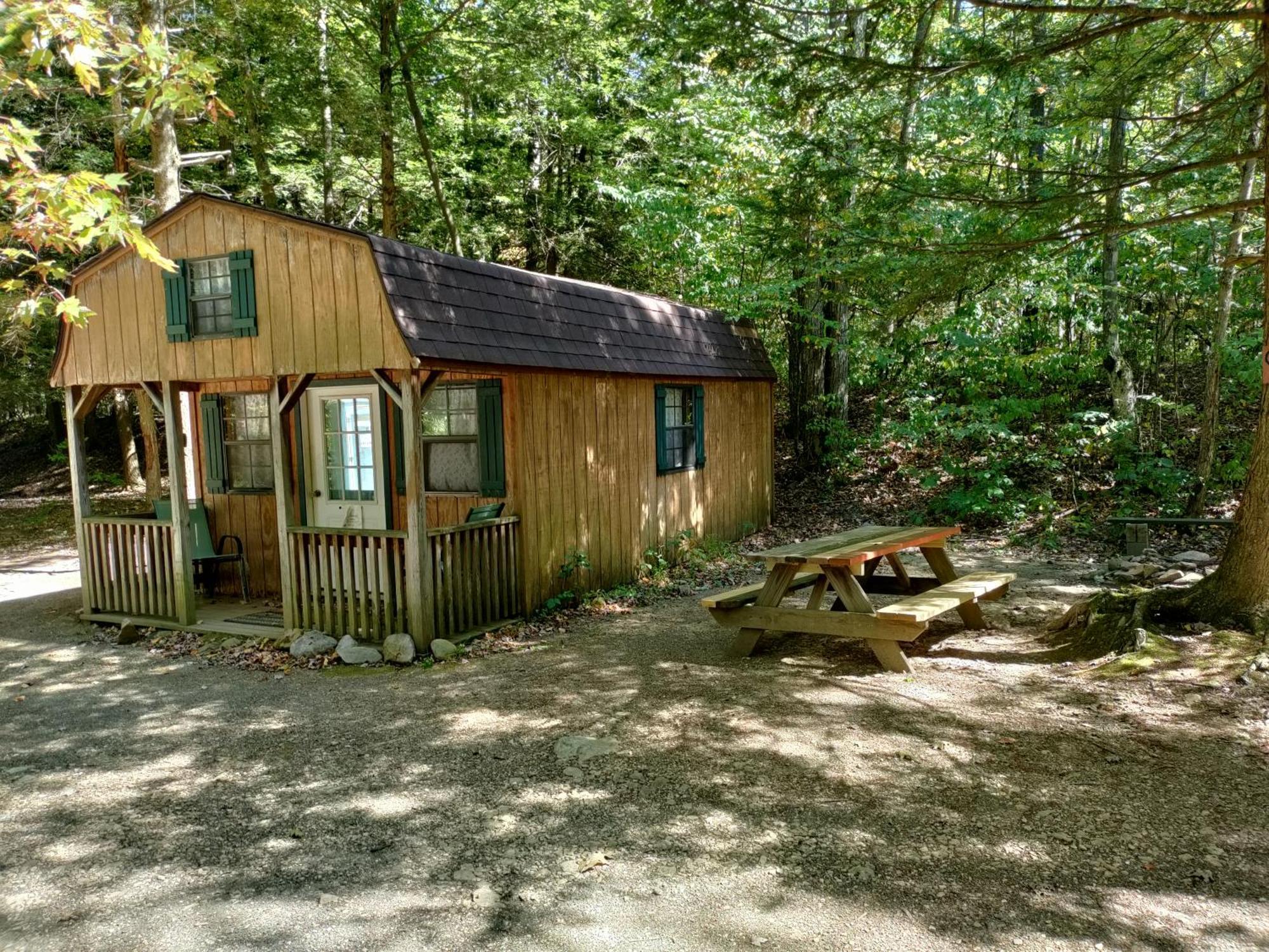 Abrams Creek Campground Mount Storm Eksteriør bilde