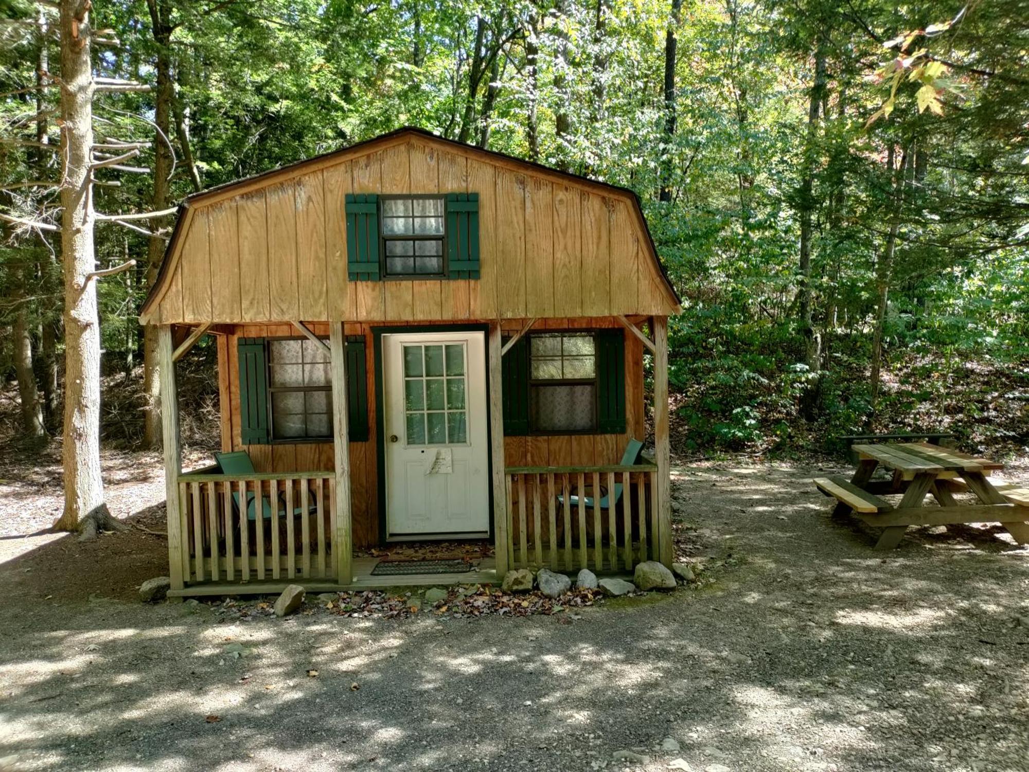 Abrams Creek Campground Mount Storm Eksteriør bilde