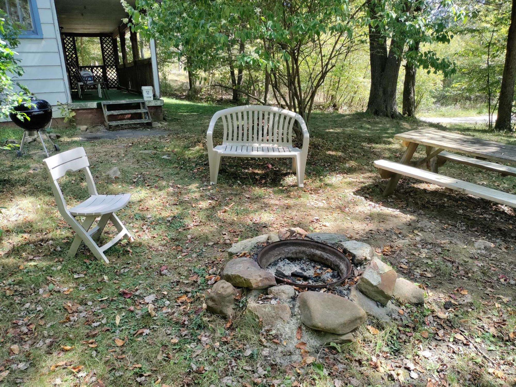 Abrams Creek Campground Mount Storm Eksteriør bilde