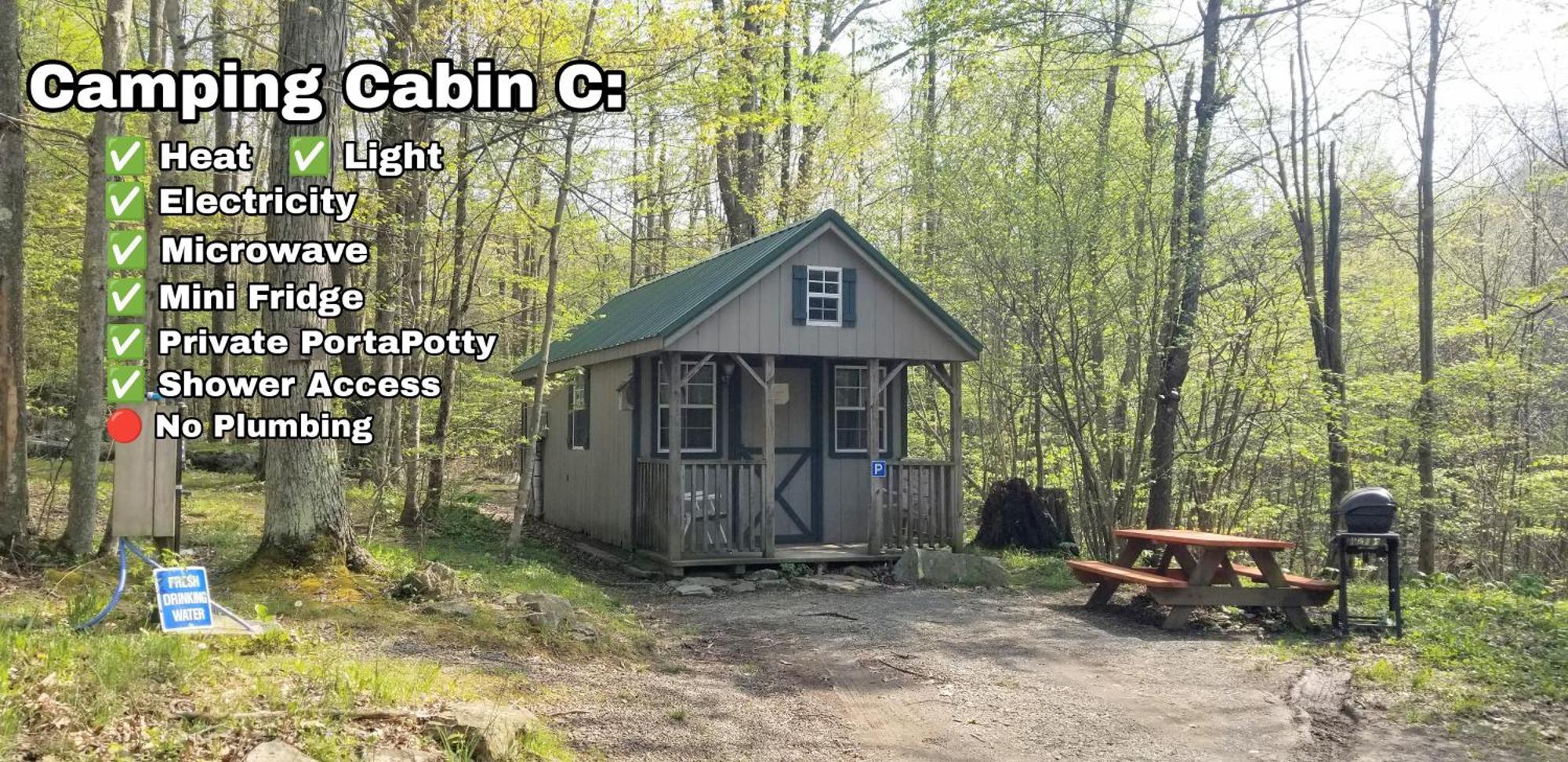 Abrams Creek Campground Mount Storm Eksteriør bilde